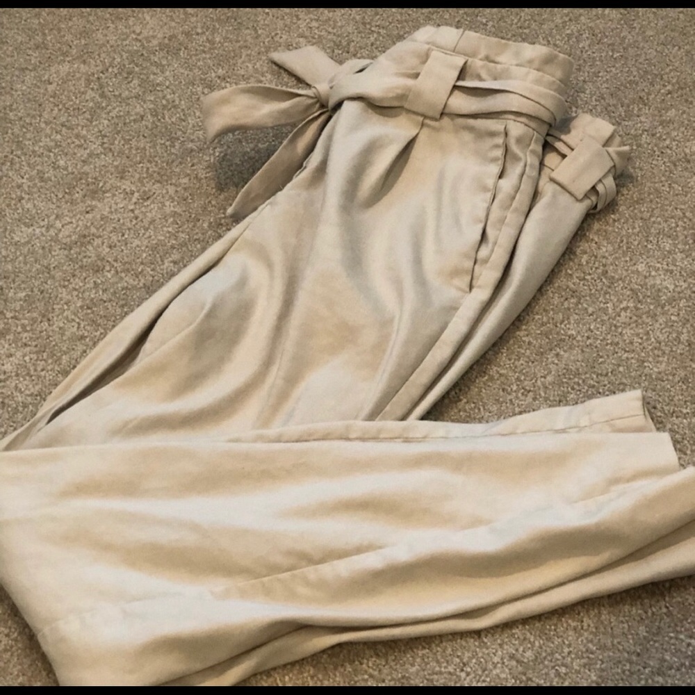 Express high-waisted pants